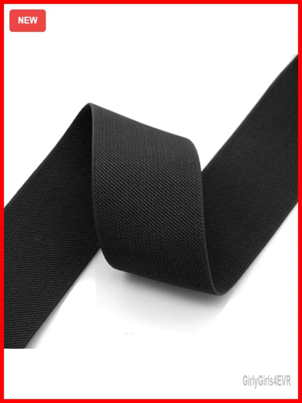 Wide Stretchy Elastic Waist Belt with Alloy Round Buckle for Dresses and
